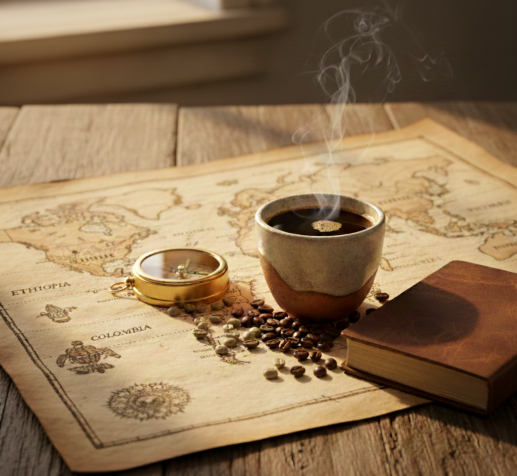 Alfreo: Călătoria ta în lumea cafelei de specialitate
