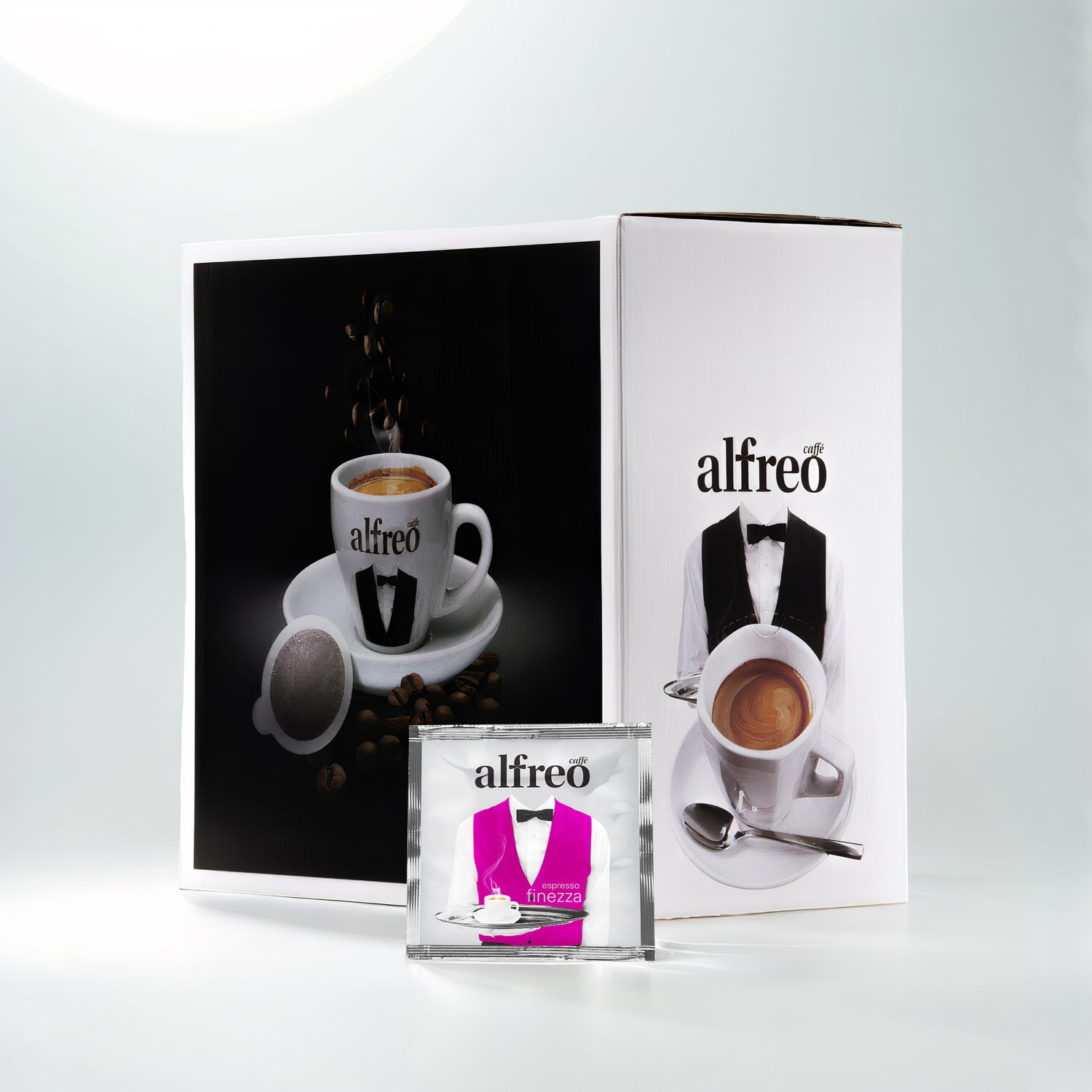 Finezza, monodoze cafea Alfreo -150 buc.