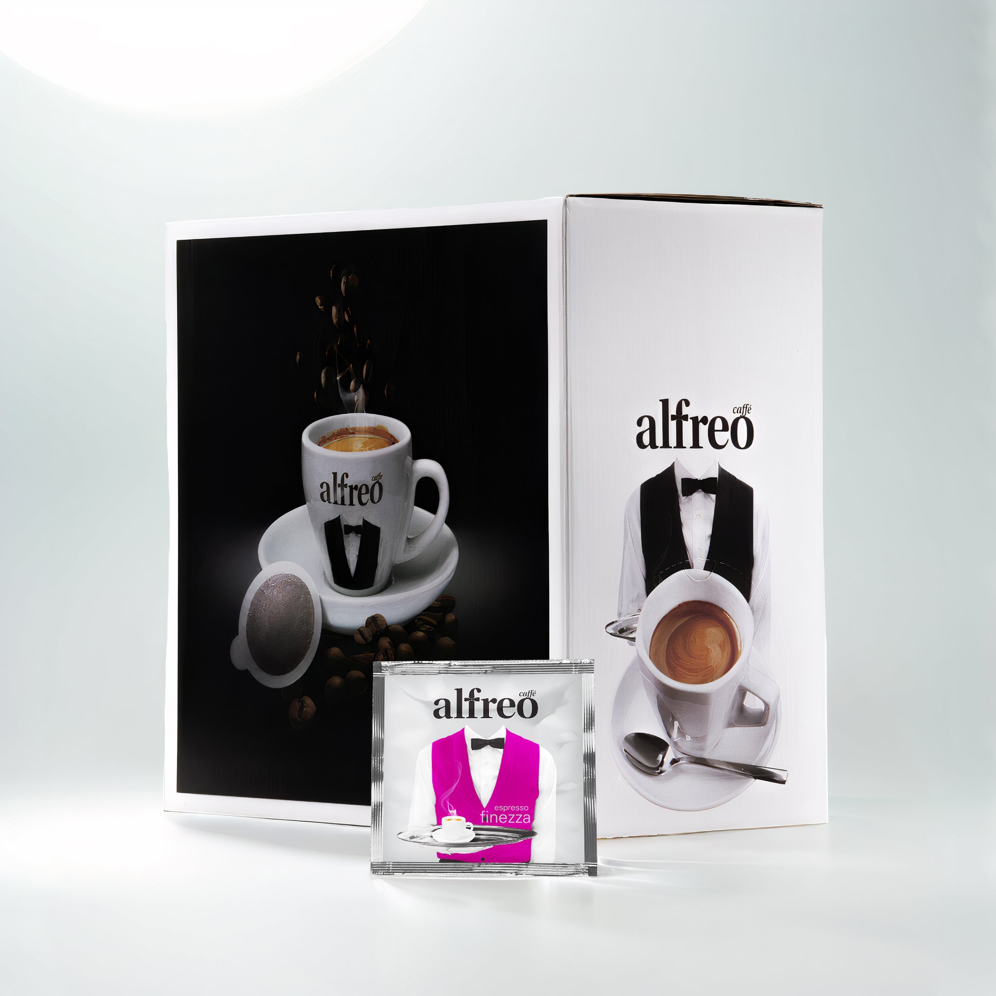 Finezza, monodoze cafea Alfreo -150 buc.