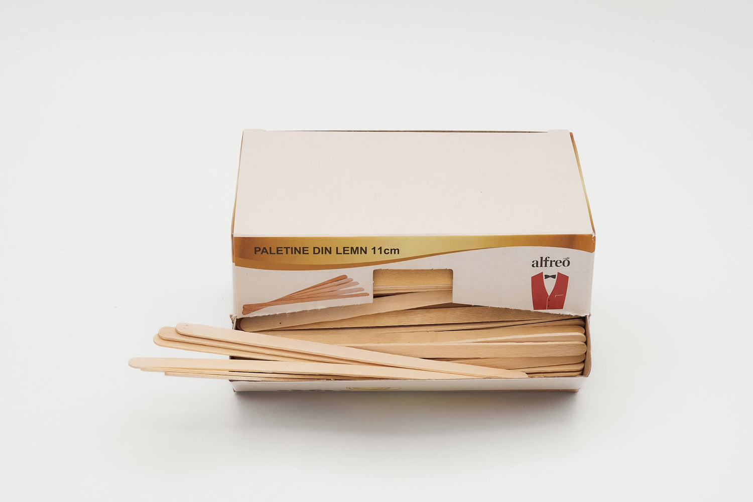 Paletine din lemn Alfreo 110 mm- 500 buc (SET)