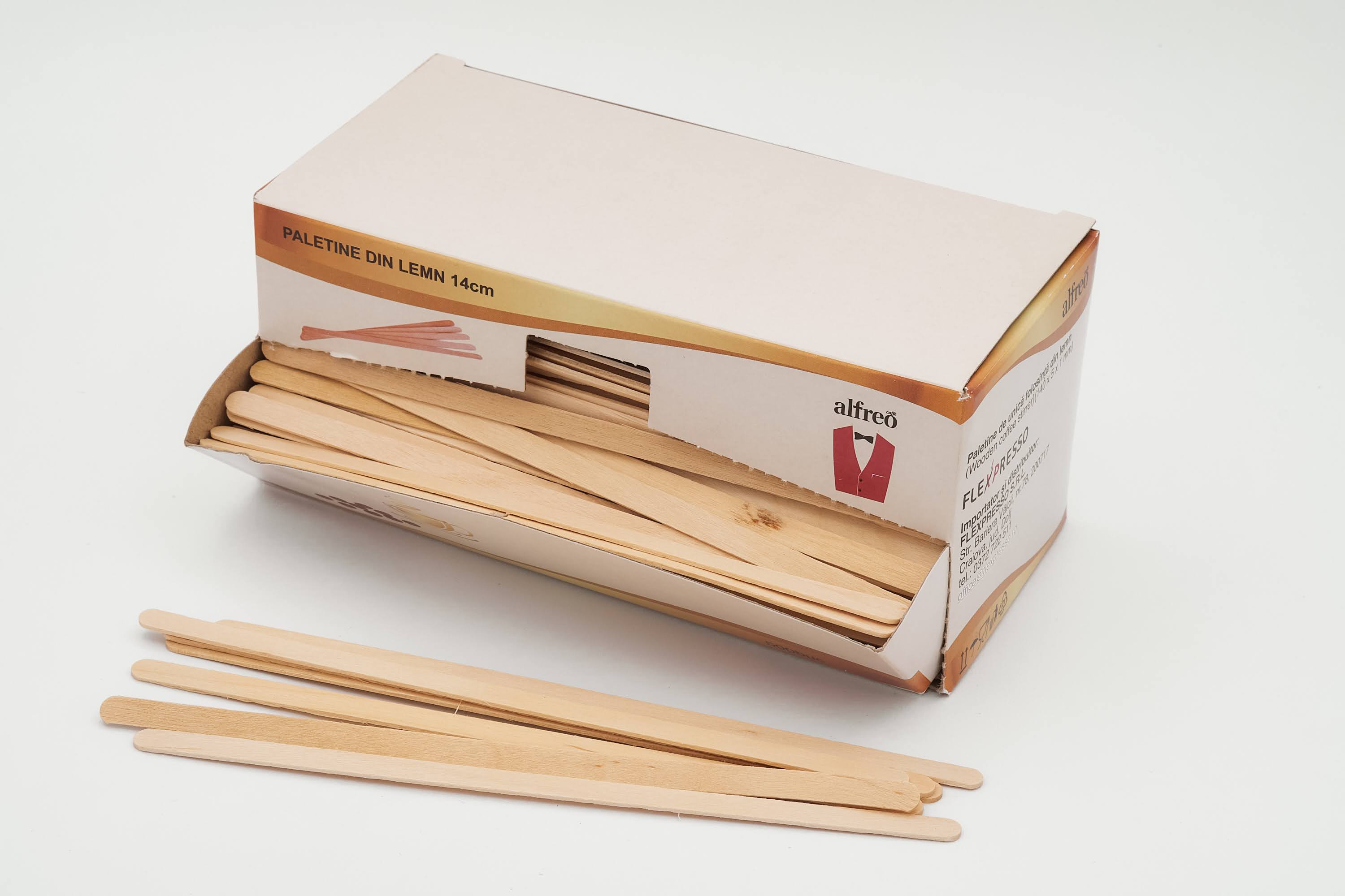 Paletine din lemn Alfreo 110 mm- 500 buc (SET)