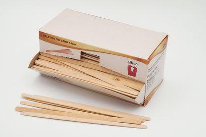 Paletine din lemn Alfreo 110 mm- 500 buc (SET)