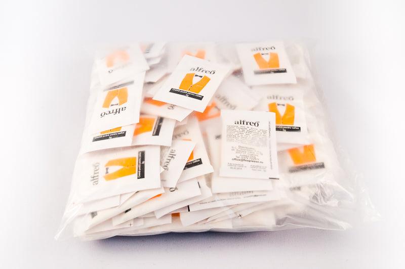 Crema pudră pentru cafea Alfreo 3 gr - 150 buc (set)