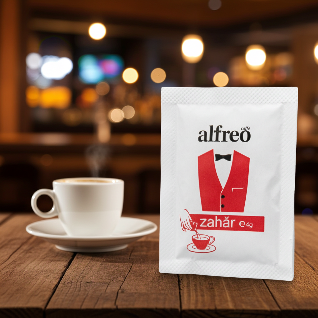 Zahar Alb Alfreo 4 gr - 150 buc (set)