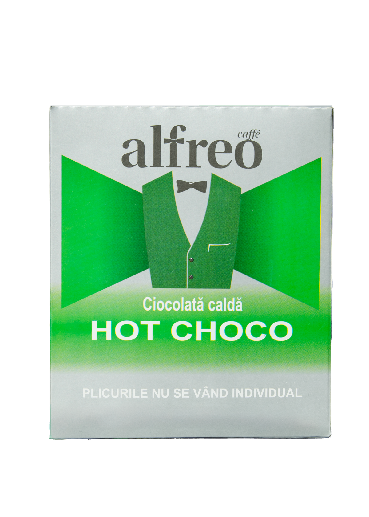 Cutie ciocolată caldă HOT CHOCO Alfreo, față