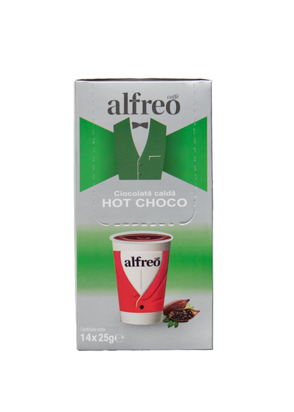 Cutie ciocolată caldă HOT CHOCO Alfreo, lateral