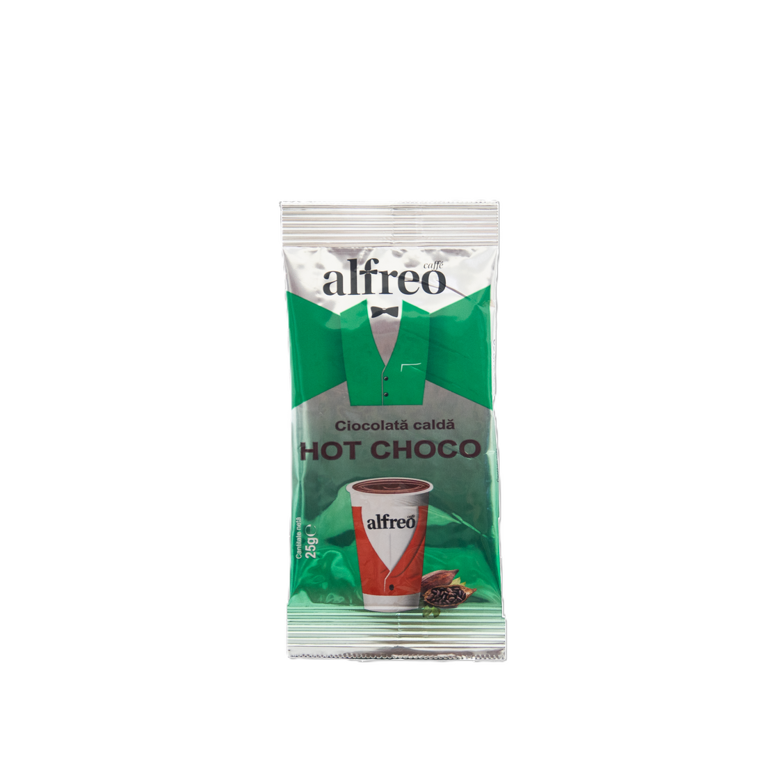Plic ciocolată caldă HOT CHOCO Alfreo, față