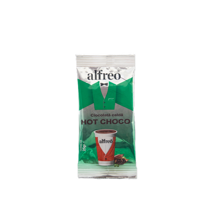 Plic ciocolată caldă HOT CHOCO Alfreo, față
