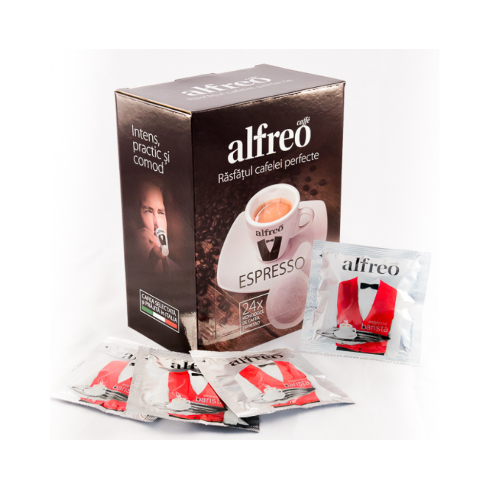 Cutie monodoze cafea Alfreo Barista 24 bucăți