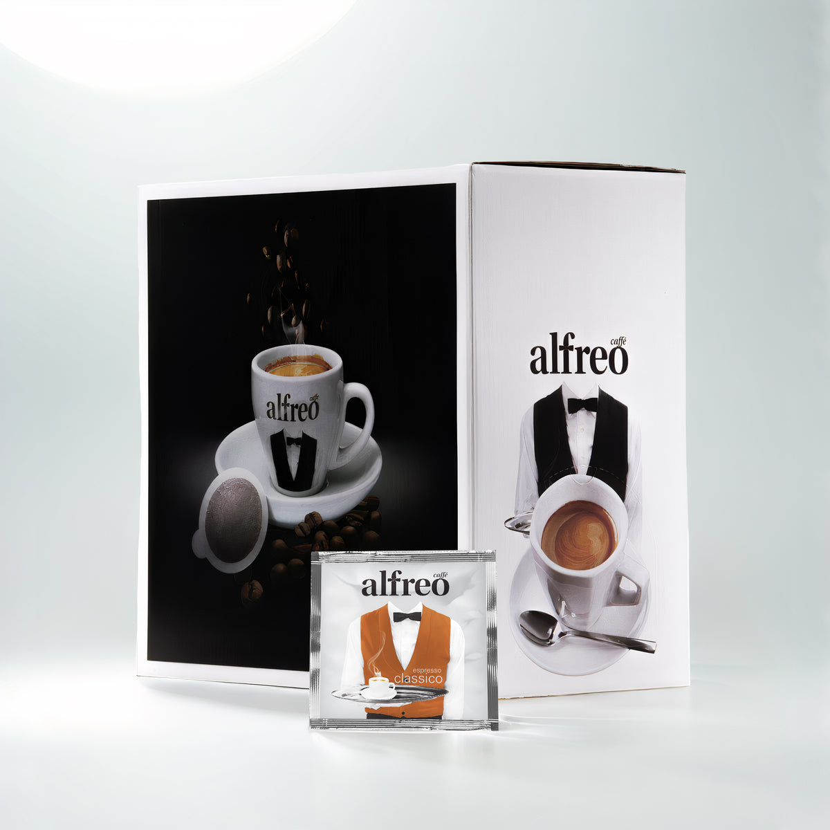 Pachet monodoze cafea Alfreo Classico 150 bucăți