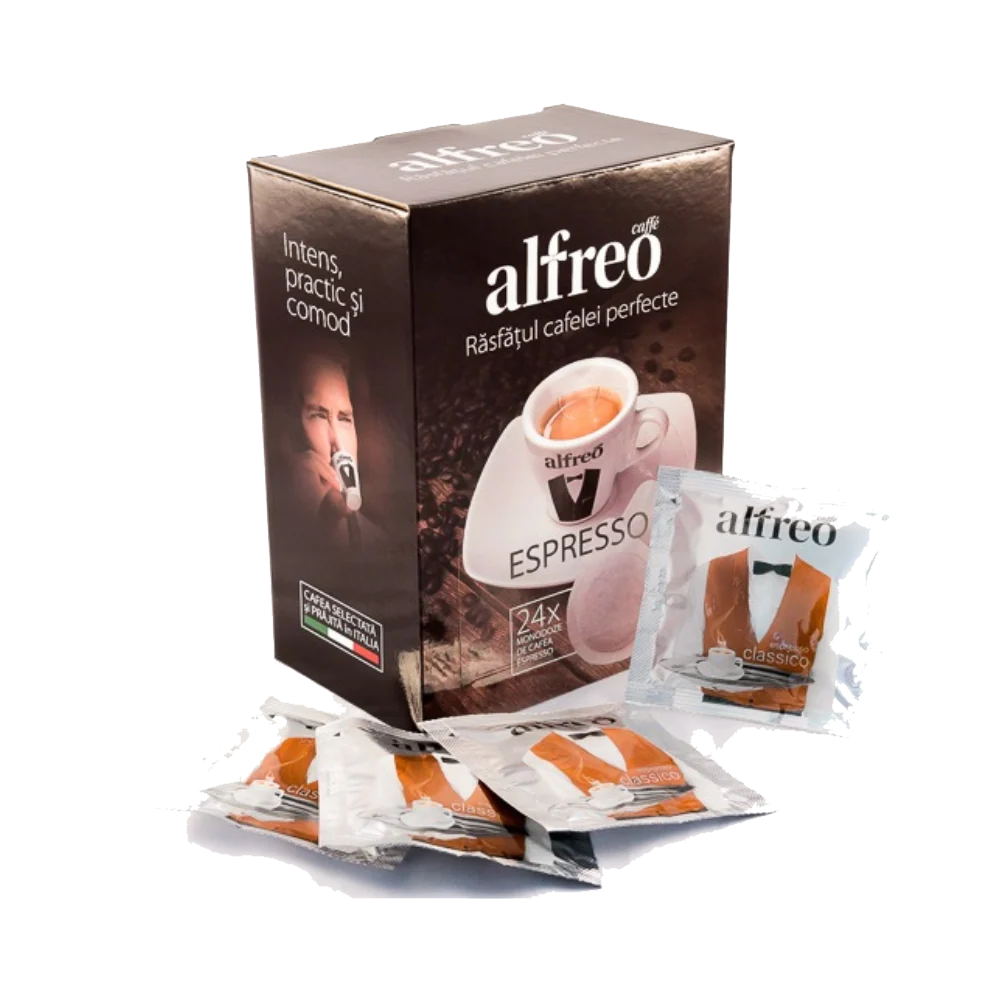 Cutie monodoze cafea Alfreo Classico 24 bucăți