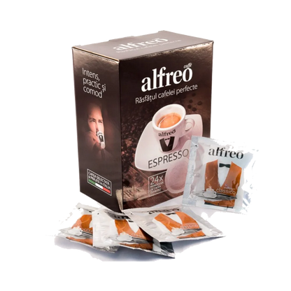 Cutie monodoze cafea Alfreo Classico 24 bucăți