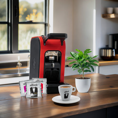 Compoziția cafelei Alfreo: amestec Arabica și Robusta