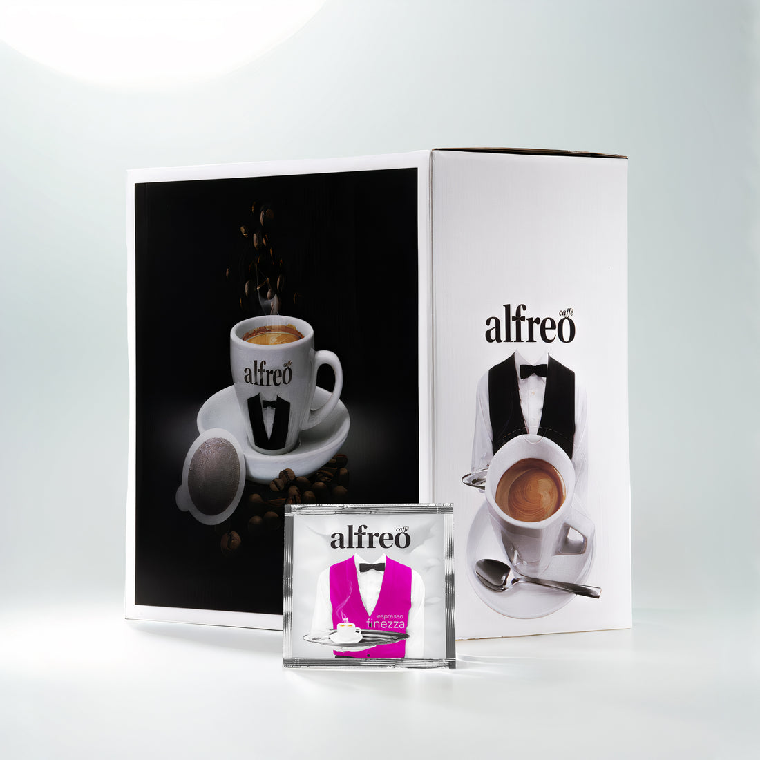 Pachet monodoze cafea Alfreo Finezza 150 bucăți