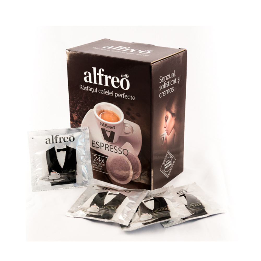 Cutie monodoze cafea Alfreo Volutta 24 bucăți