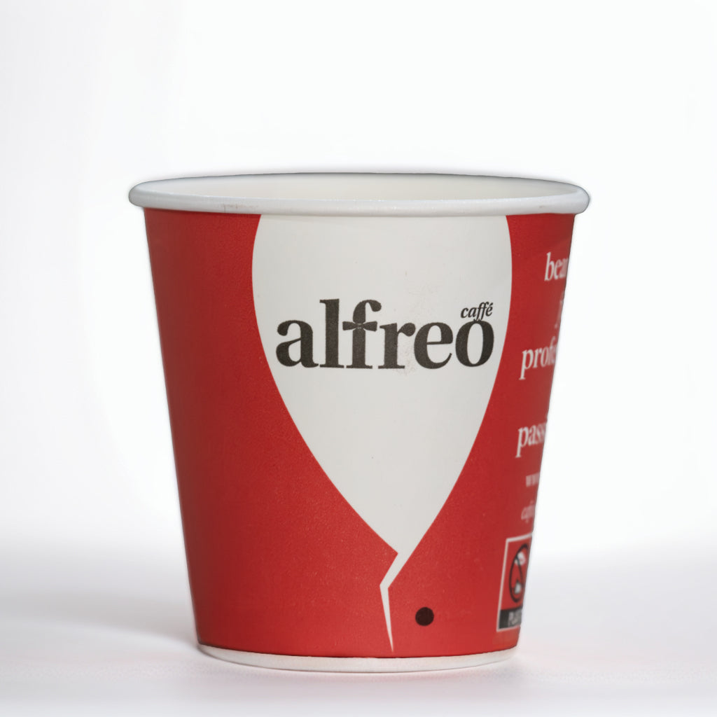 Pahare de carton Alfreo 6.5 oz, set 50 bucăți
