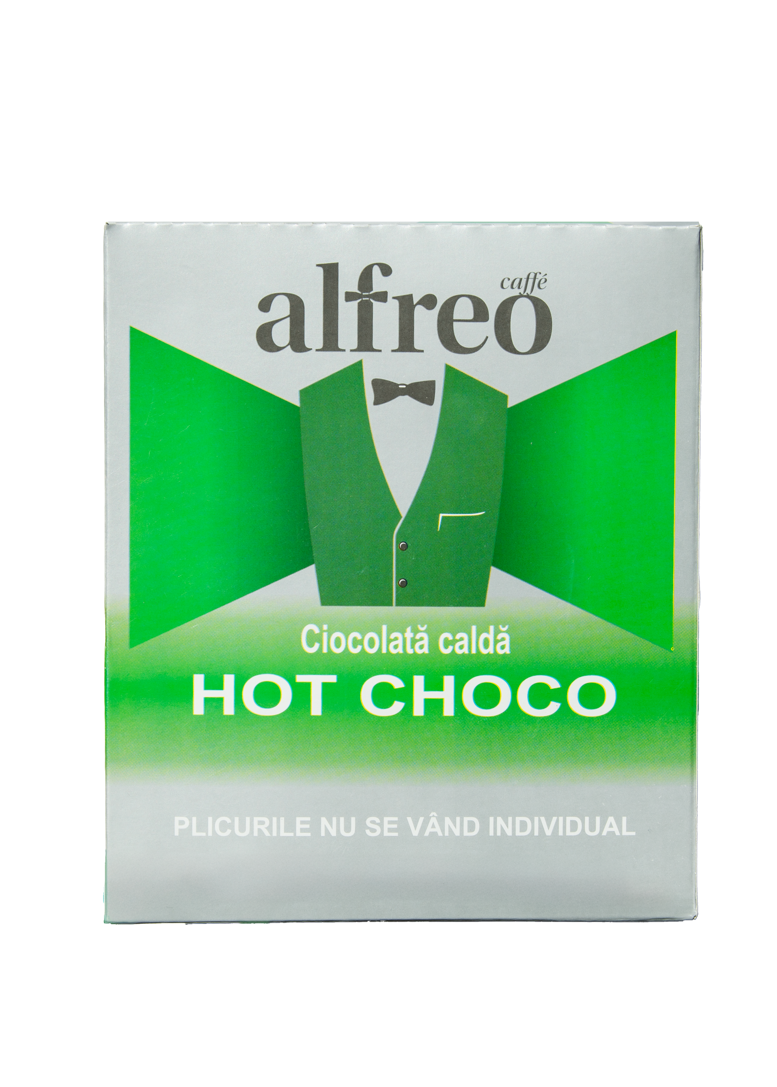 Ciocolată caldă HOT CHOCO Alfreo - 14 buc (cutie)