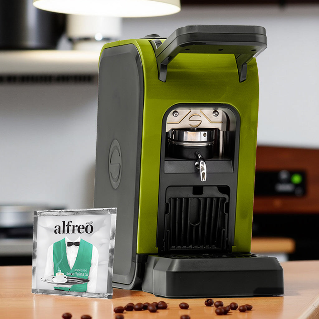 Decaffeinato, monodoze Cafea Alfreo -50 buc.