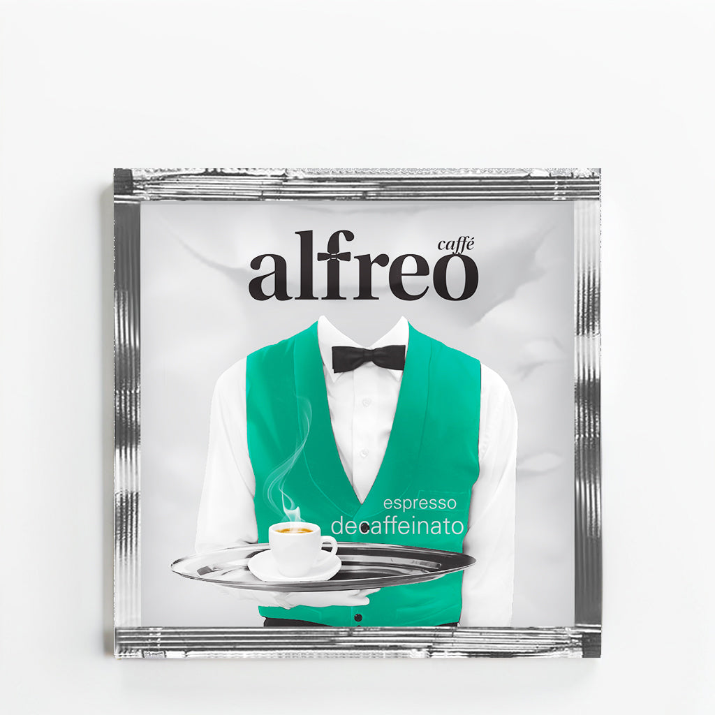 Decaffeinato, monodoze Cafea Alfreo -50 buc.