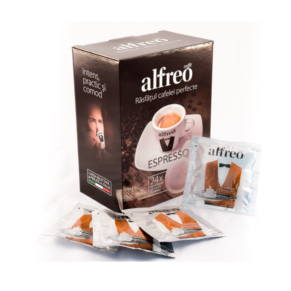 Classico, monodoze cafea Alfreo - 24 buc.