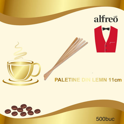 Paletine din lemn Alfreo 110 mm- 500 buc (SET)