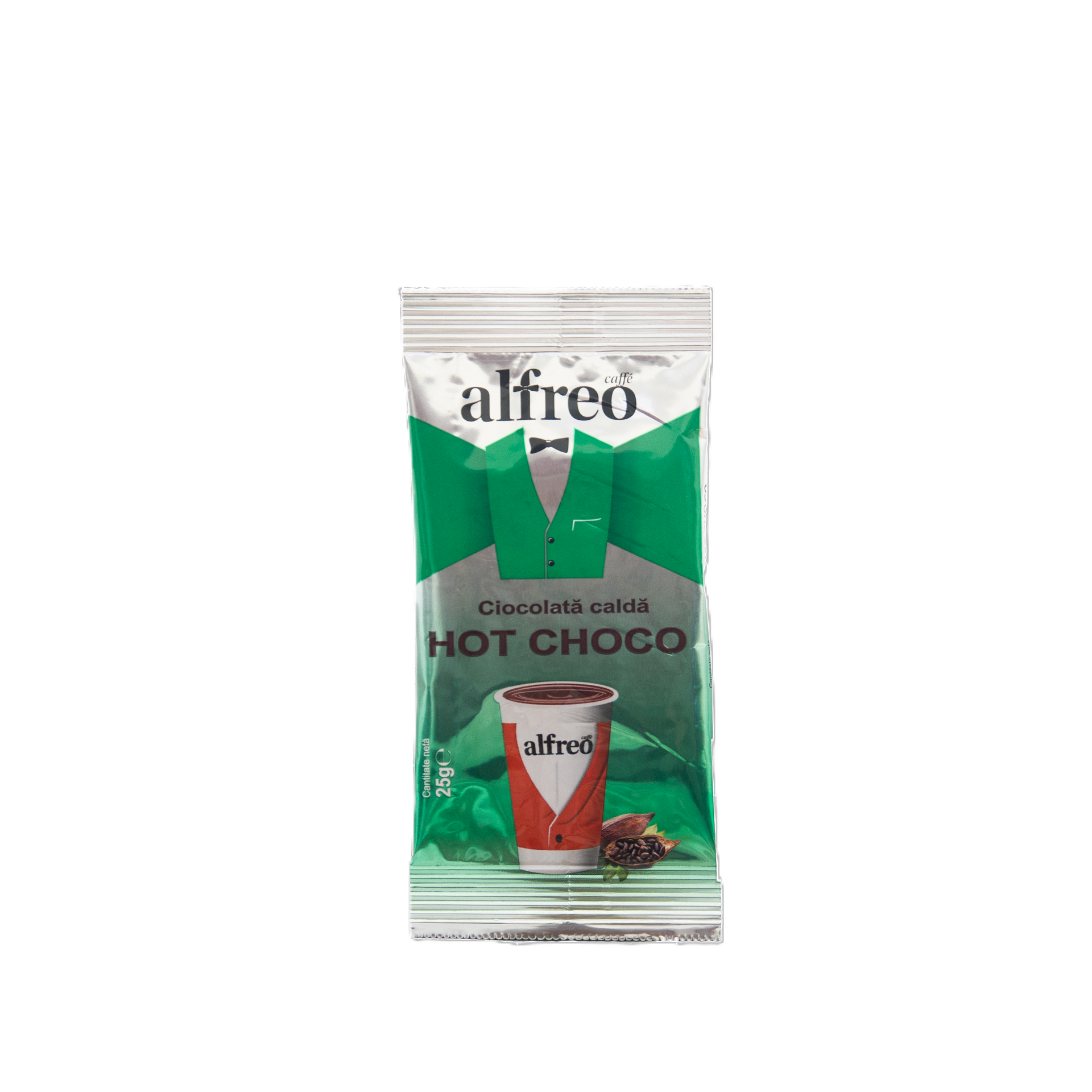 Ciocolată caldă HOT CHOCO Alfreo - 14 buc (cutie) – Alfreo Caffé