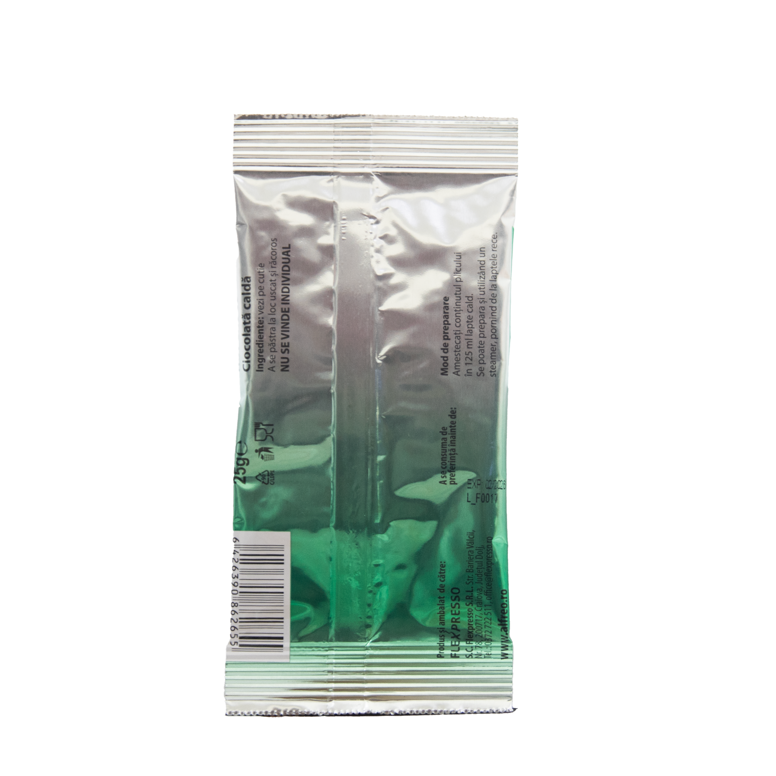 Ciocolată caldă HOT CHOCO Alfreo - 14 buc (cutie)